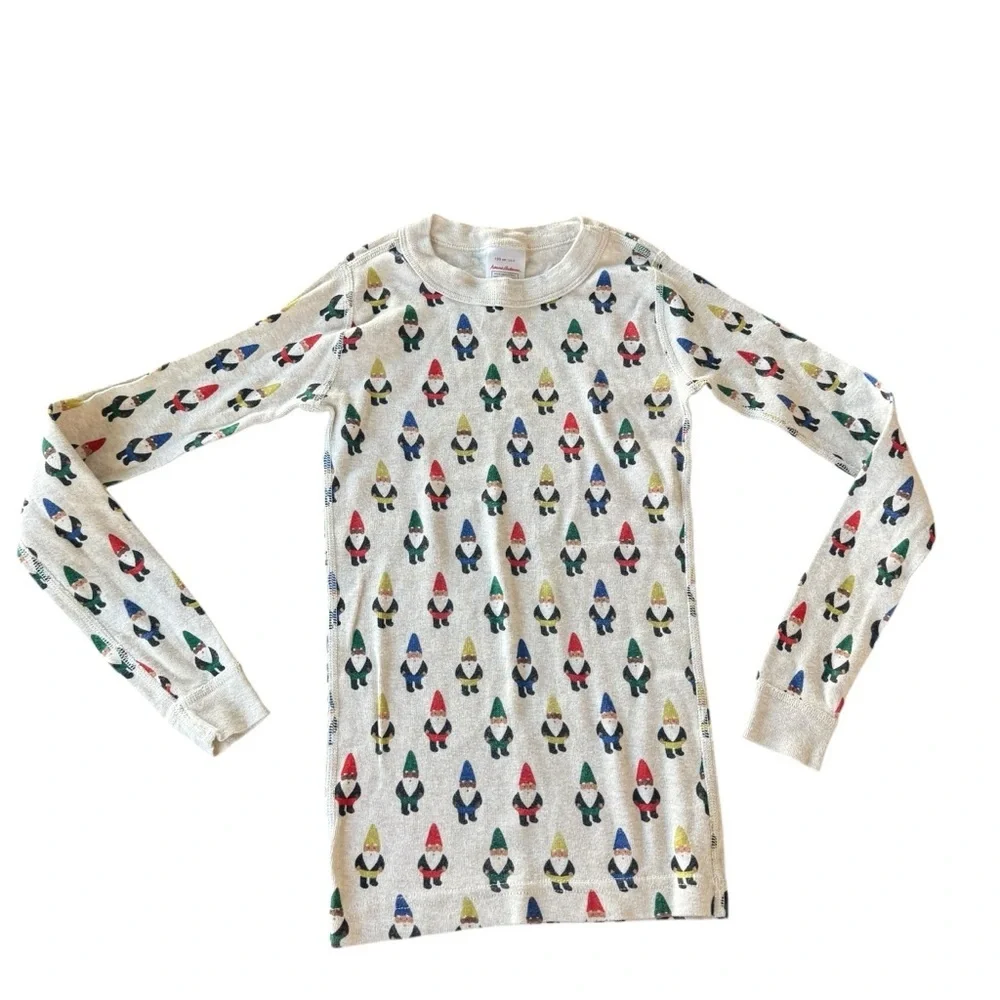 Hanna Andersson Gnome Pajama Set Size 8